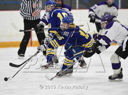 Thumbnail 1 in Newington/Berlin vs. North Branford (CIAC D2 Quarterfinal) photogallery.