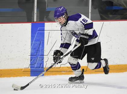 Thumbnail 3 in Newington/Berlin vs. North Branford (CIAC D2 Quarterfinal) photogallery.