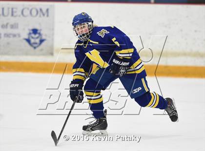 Thumbnail 1 in Newington/Berlin vs. North Branford (CIAC D2 Quarterfinal) photogallery.