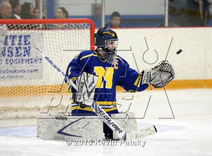 Thumbnail 2 in Newington/Berlin vs. North Branford (CIAC D2 Quarterfinal) photogallery.