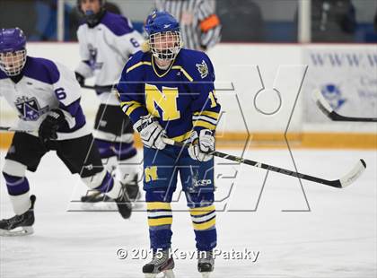 Thumbnail 2 in Newington/Berlin vs. North Branford (CIAC D2 Quarterfinal) photogallery.