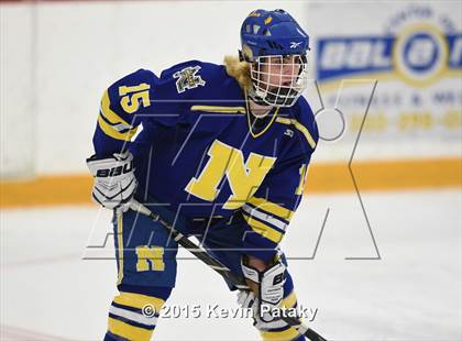 Thumbnail 2 in Newington/Berlin vs. North Branford (CIAC D2 Quarterfinal) photogallery.
