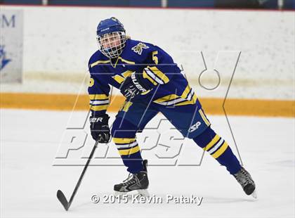 Thumbnail 3 in Newington/Berlin vs. North Branford (CIAC D2 Quarterfinal) photogallery.