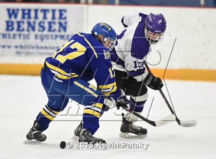 Thumbnail 3 in Newington/Berlin vs. North Branford (CIAC D2 Quarterfinal) photogallery.