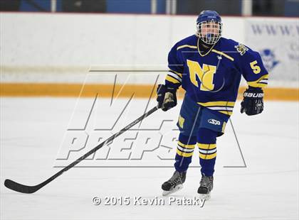Thumbnail 3 in Newington/Berlin vs. North Branford (CIAC D2 Quarterfinal) photogallery.