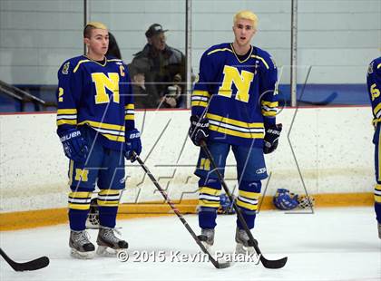 Thumbnail 3 in Newington/Berlin vs. North Branford (CIAC D2 Quarterfinal) photogallery.