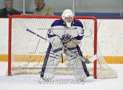 Thumbnail 2 in Newington/Berlin vs. North Branford (CIAC D2 Quarterfinal) photogallery.