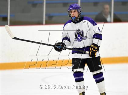 Thumbnail 3 in Newington/Berlin vs. North Branford (CIAC D2 Quarterfinal) photogallery.