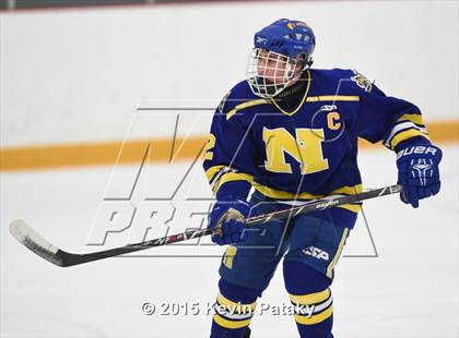 Thumbnail 3 in Newington/Berlin vs. North Branford (CIAC D2 Quarterfinal) photogallery.