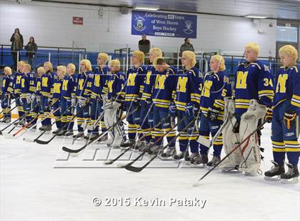 Thumbnail 2 in Newington/Berlin vs. North Branford (CIAC D2 Quarterfinal) photogallery.