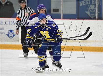 Thumbnail 3 in Newington/Berlin vs. North Branford (CIAC D2 Quarterfinal) photogallery.
