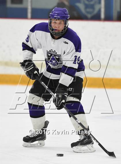 Thumbnail 3 in Newington/Berlin vs. North Branford (CIAC D2 Quarterfinal) photogallery.