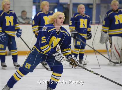 Thumbnail 1 in Newington/Berlin vs. North Branford (CIAC D2 Quarterfinal) photogallery.