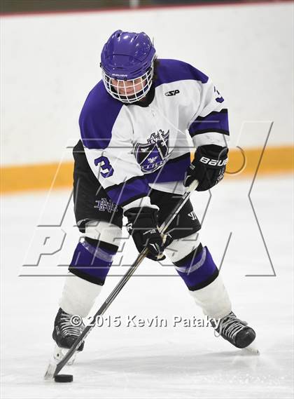 Thumbnail 3 in Newington/Berlin vs. North Branford (CIAC D2 Quarterfinal) photogallery.