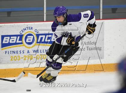 Thumbnail 2 in Newington/Berlin vs. North Branford (CIAC D2 Quarterfinal) photogallery.