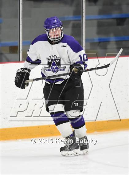 Thumbnail 2 in Newington/Berlin vs. North Branford (CIAC D2 Quarterfinal) photogallery.