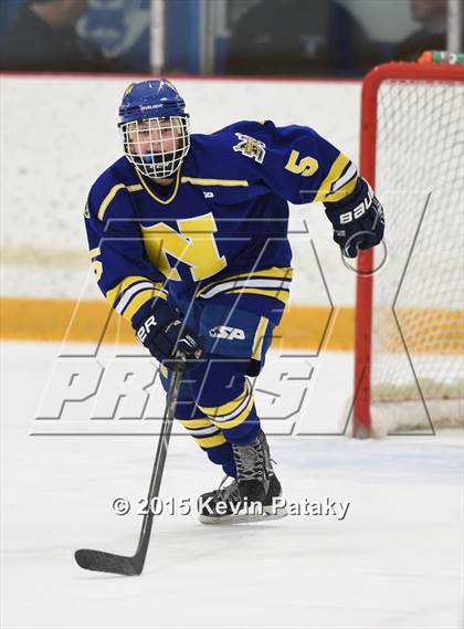 Thumbnail 2 in Newington/Berlin vs. North Branford (CIAC D2 Quarterfinal) photogallery.