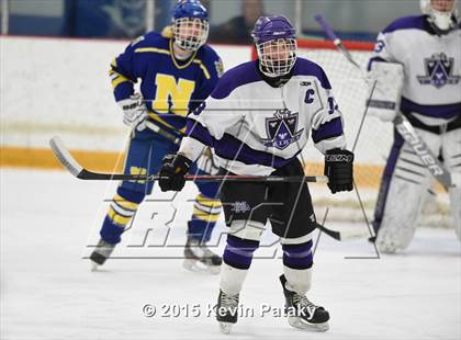 Thumbnail 2 in Newington/Berlin vs. North Branford (CIAC D2 Quarterfinal) photogallery.