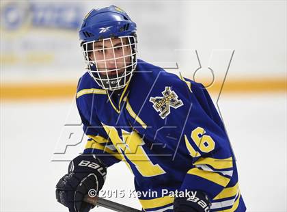 Thumbnail 2 in Newington/Berlin vs. North Branford (CIAC D2 Quarterfinal) photogallery.