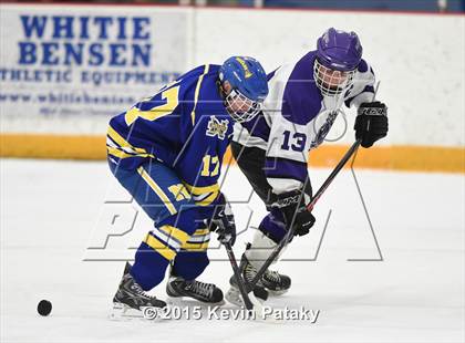 Thumbnail 2 in Newington/Berlin vs. North Branford (CIAC D2 Quarterfinal) photogallery.