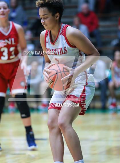 Thumbnail 2 in Bedford North Lawrence vs Jeffersonville photogallery.