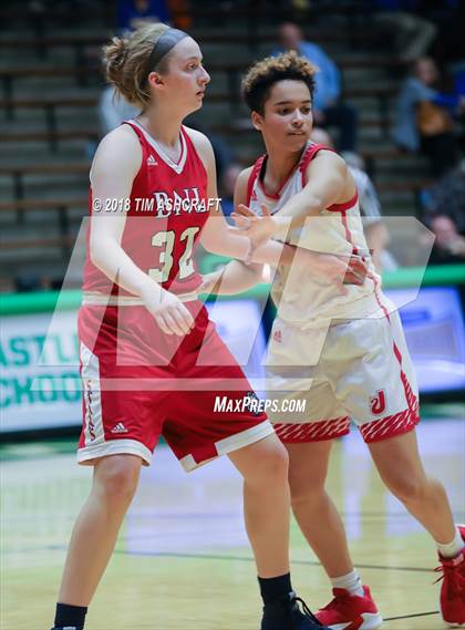 Thumbnail 2 in Bedford North Lawrence vs Jeffersonville photogallery.