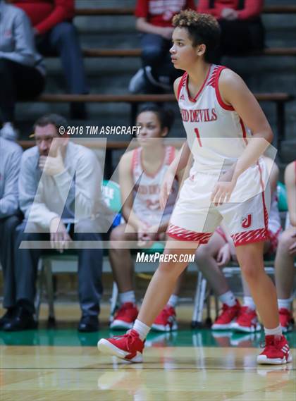 Thumbnail 3 in Bedford North Lawrence vs Jeffersonville photogallery.