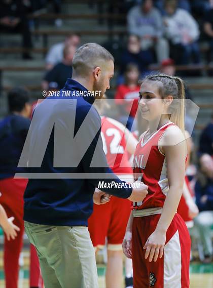 Thumbnail 3 in Bedford North Lawrence vs Jeffersonville photogallery.