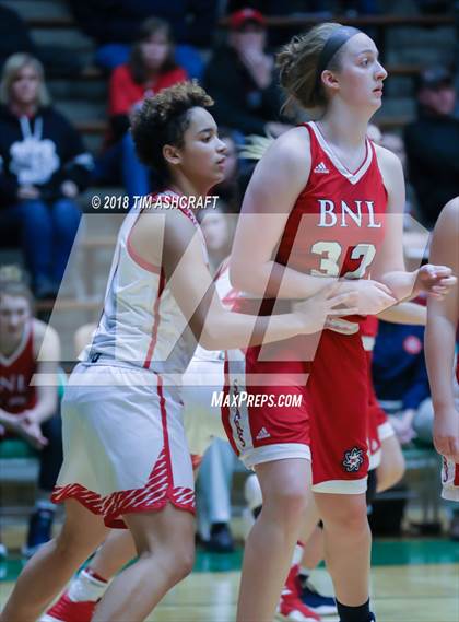 Thumbnail 2 in Bedford North Lawrence vs Jeffersonville photogallery.