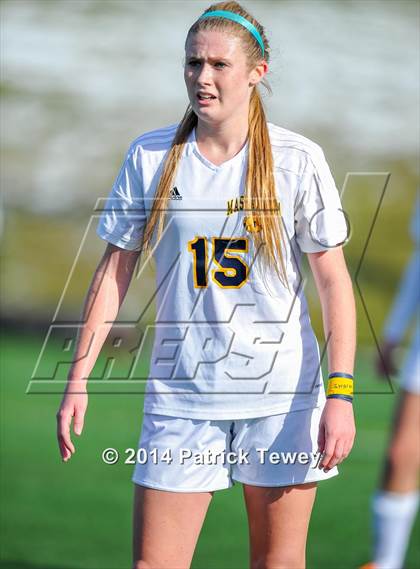 Thumbnail 2 in Massapequa vs. Clarence (NYSPHSAA Class AA Semifinal) photogallery.