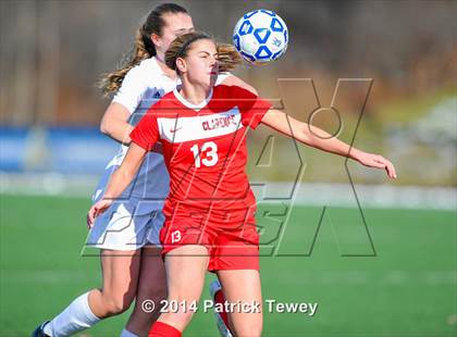 Thumbnail 2 in Massapequa vs. Clarence (NYSPHSAA Class AA Semifinal) photogallery.