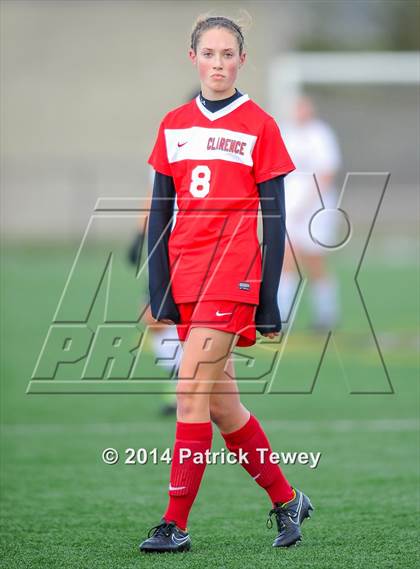 Thumbnail 3 in Massapequa vs. Clarence (NYSPHSAA Class AA Semifinal) photogallery.