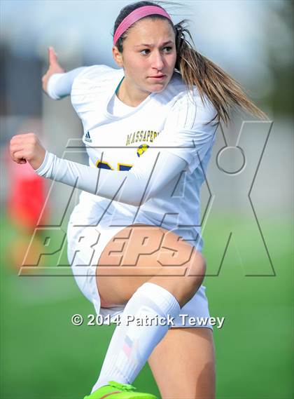 Thumbnail 2 in Massapequa vs. Clarence (NYSPHSAA Class AA Semifinal) photogallery.