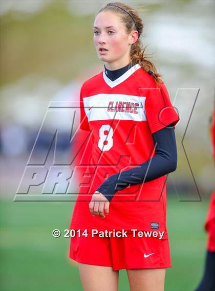 Thumbnail 3 in Massapequa vs. Clarence (NYSPHSAA Class AA Semifinal) photogallery.