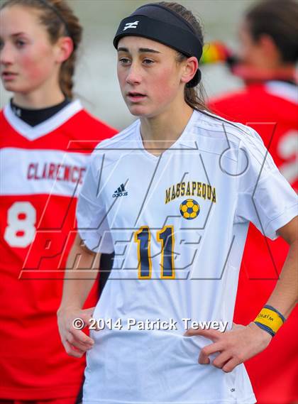 Thumbnail 1 in Massapequa vs. Clarence (NYSPHSAA Class AA Semifinal) photogallery.