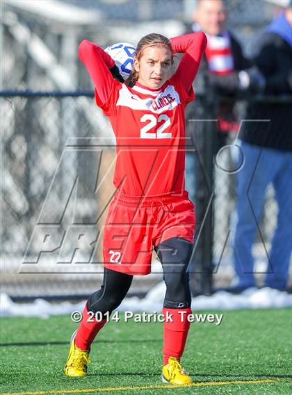 Thumbnail 2 in Massapequa vs. Clarence (NYSPHSAA Class AA Semifinal) photogallery.