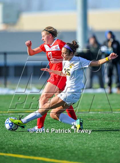 Thumbnail 1 in Massapequa vs. Clarence (NYSPHSAA Class AA Semifinal) photogallery.