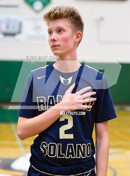 Thumbnail 2 in Liberty vs. Rancho Solano (Sunnyslope Hoopsgiving Tournament) photogallery.