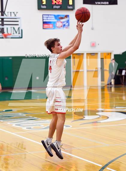 Thumbnail 3 in Liberty vs. Rancho Solano (Sunnyslope Hoopsgiving Tournament) photogallery.