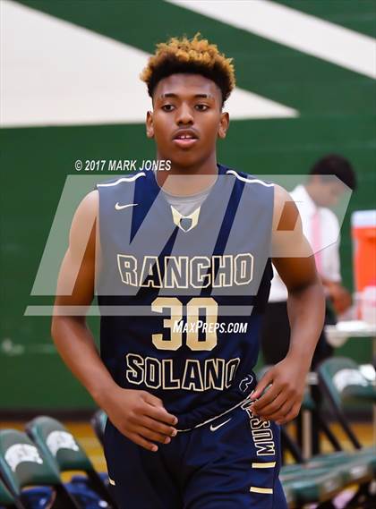 Thumbnail 2 in Liberty vs. Rancho Solano (Sunnyslope Hoopsgiving Tournament) photogallery.