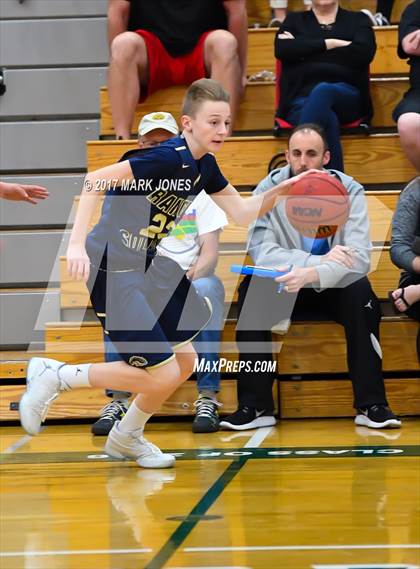 Thumbnail 1 in Liberty vs. Rancho Solano (Sunnyslope Hoopsgiving Tournament) photogallery.