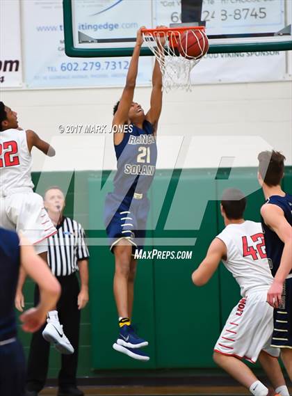 Thumbnail 2 in Liberty vs. Rancho Solano (Sunnyslope Hoopsgiving Tournament) photogallery.