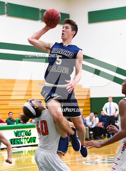 Thumbnail 2 in Liberty vs. Rancho Solano (Sunnyslope Hoopsgiving Tournament) photogallery.