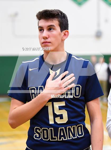 Thumbnail 3 in Liberty vs. Rancho Solano (Sunnyslope Hoopsgiving Tournament) photogallery.