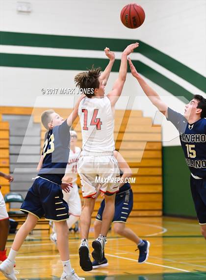 Thumbnail 3 in Liberty vs. Rancho Solano (Sunnyslope Hoopsgiving Tournament) photogallery.