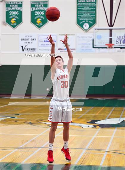 Thumbnail 1 in Liberty vs. Rancho Solano (Sunnyslope Hoopsgiving Tournament) photogallery.