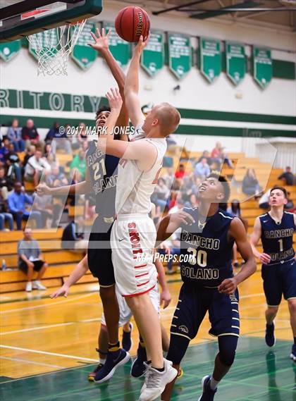 Thumbnail 1 in Liberty vs. Rancho Solano (Sunnyslope Hoopsgiving Tournament) photogallery.