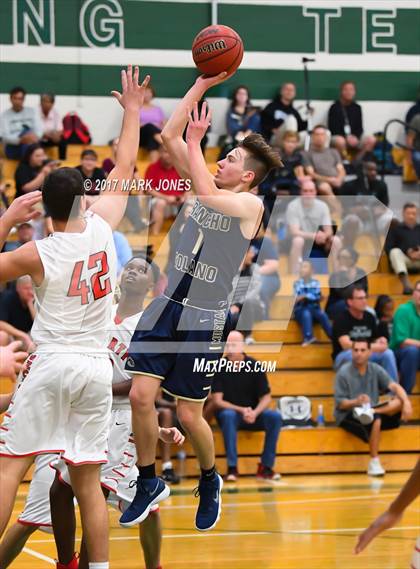 Thumbnail 3 in Liberty vs. Rancho Solano (Sunnyslope Hoopsgiving Tournament) photogallery.