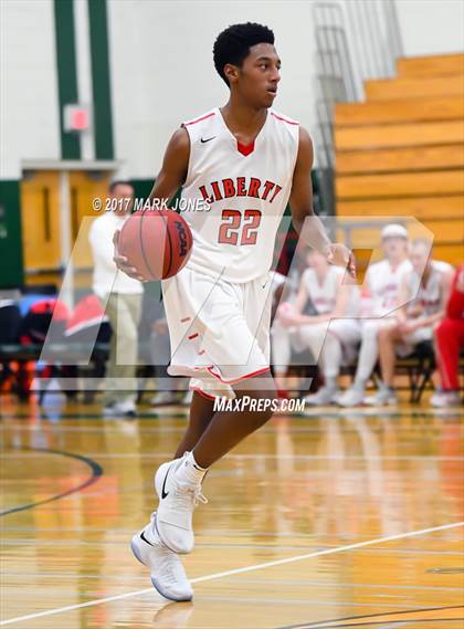 Thumbnail 2 in Liberty vs. Rancho Solano (Sunnyslope Hoopsgiving Tournament) photogallery.