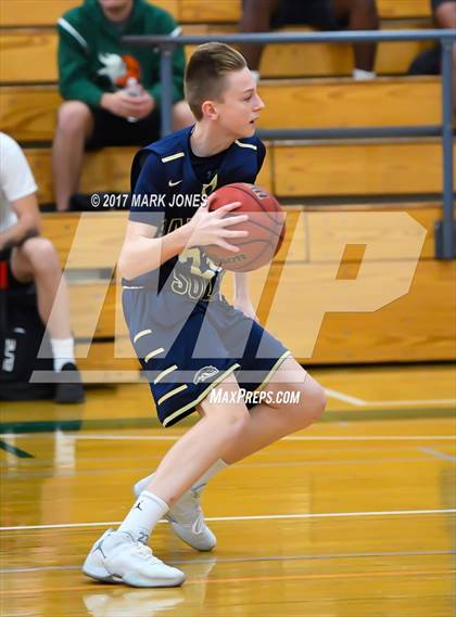Thumbnail 2 in Liberty vs. Rancho Solano (Sunnyslope Hoopsgiving Tournament) photogallery.